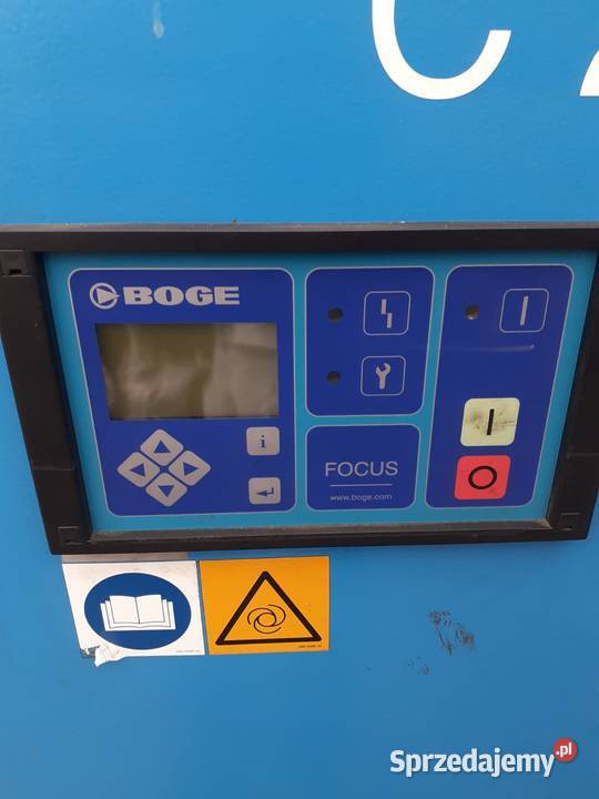 Sprężarka śrubowakompresor Boge C20 F 15kW Wilków