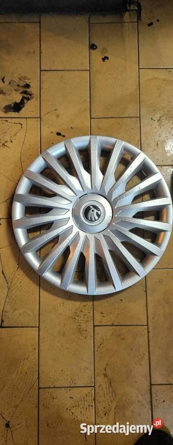 Kołpaki skoda 16 Płock sprzedam