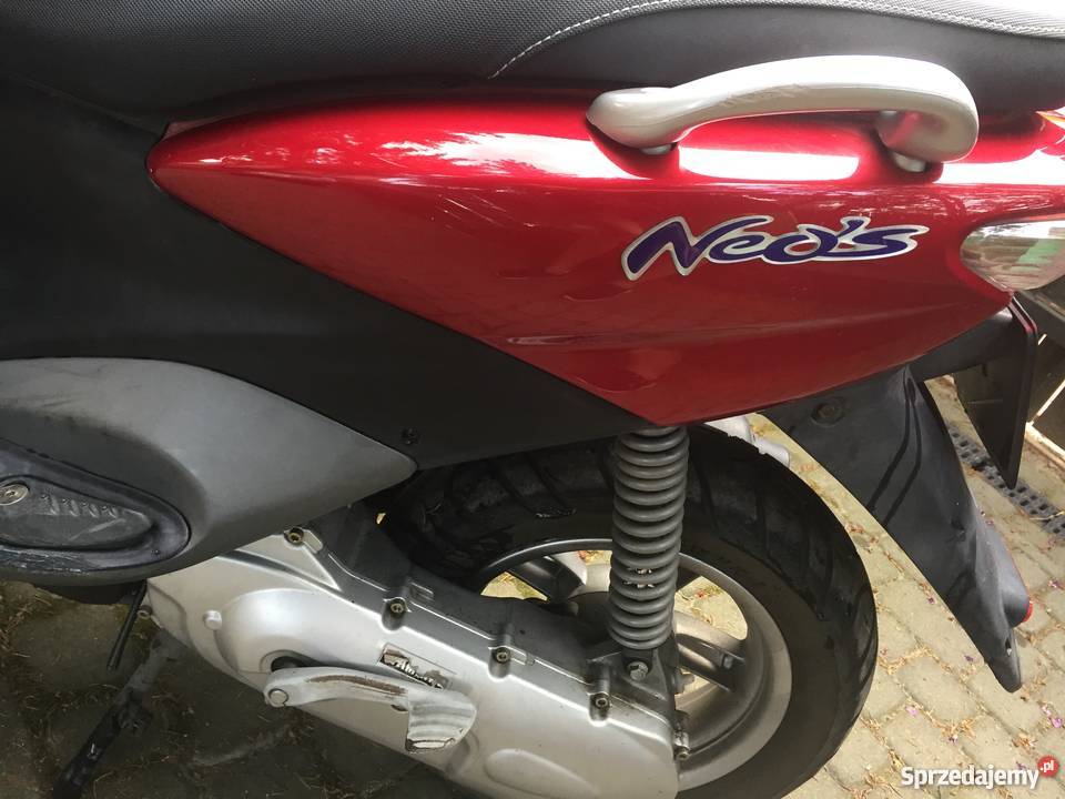 Yamaha Neos 2T rocznik 2009 pas napędowy