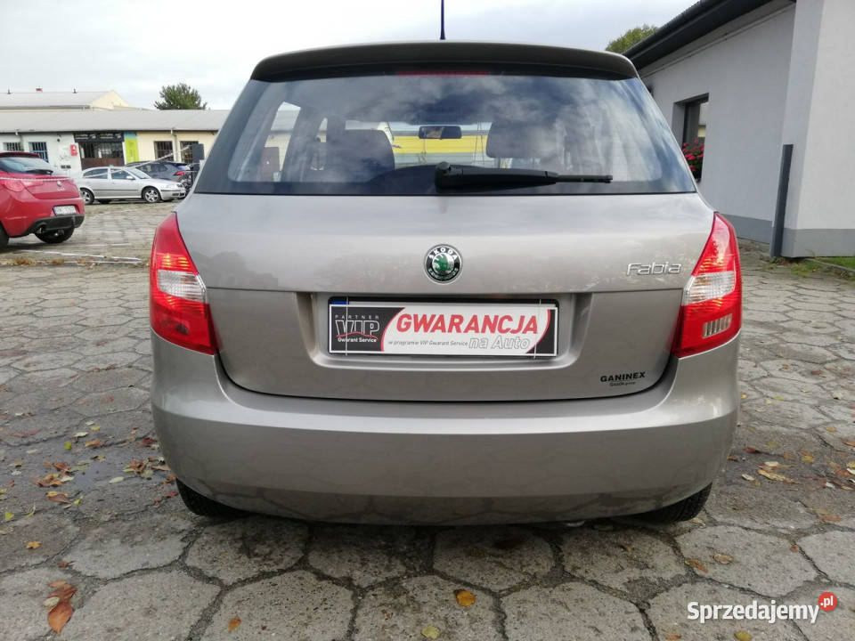 koda Fabia 12 Benzyna 60 2010 Salon 92 1 manualna podkarpackie Mielec
