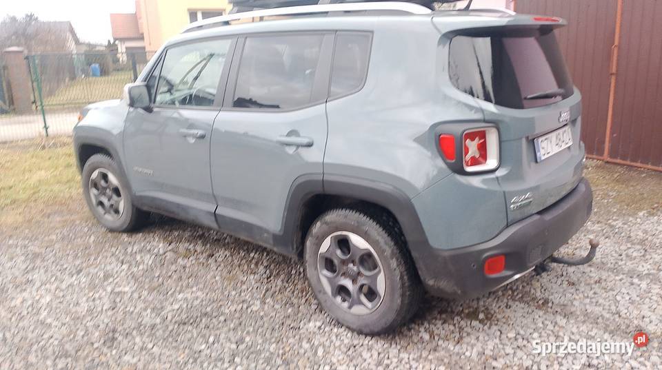 Jeep Renegade 20 d 4x4 szary Oświęcim