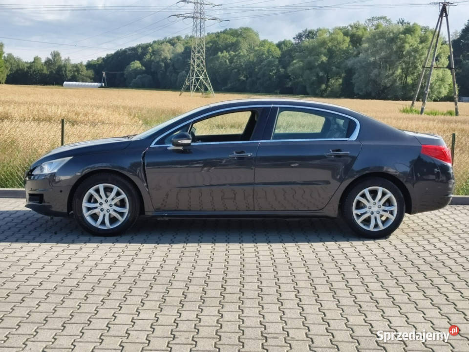 Peugeot 508 20HDI 140 6BIEGÓW do lakierowania
