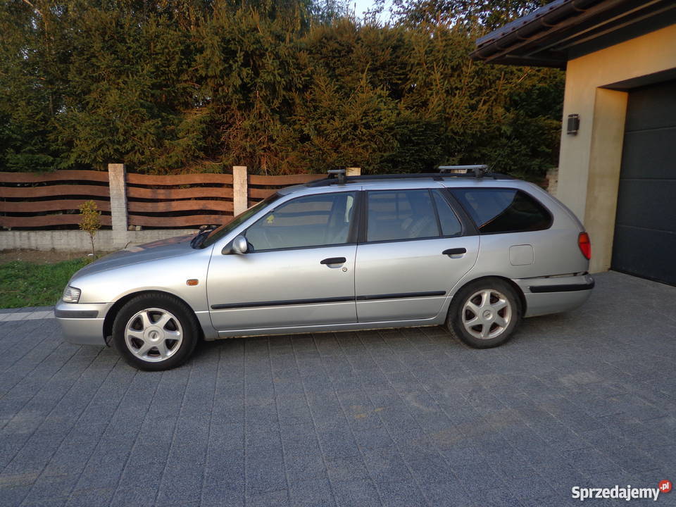 Nissan Primera P11 kombi GAZ LPG full elektryka radio Gryfino sprzedam