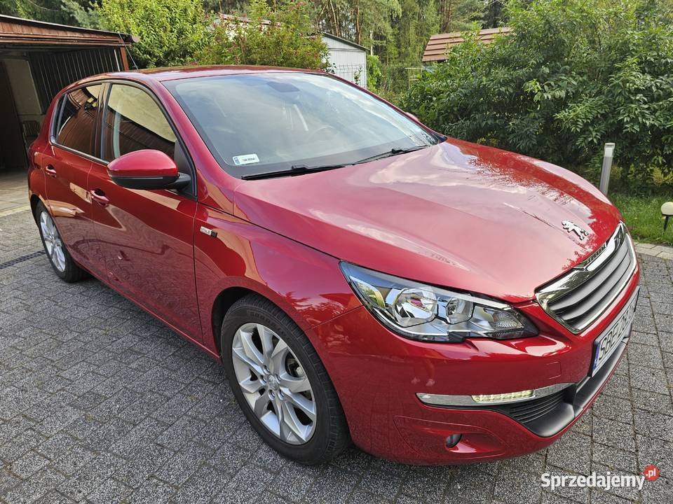 Peugeot 308II 201712benzyna130 nowy rozrząd65 Preczów