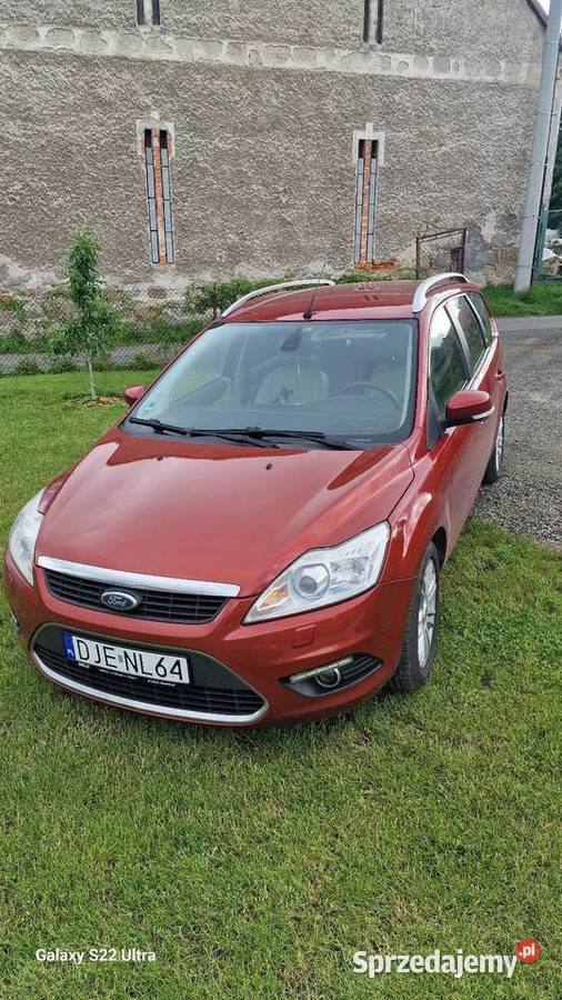 Ford fokus nieuszkodzony