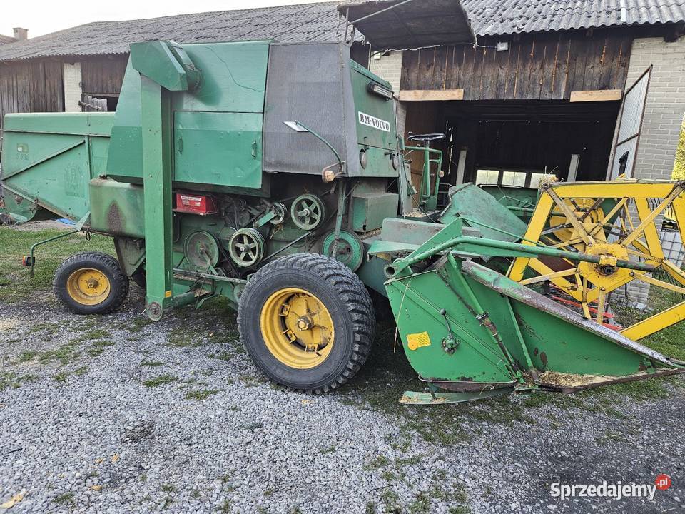 Kombajn BMVOLVO S830 Głusko Duże