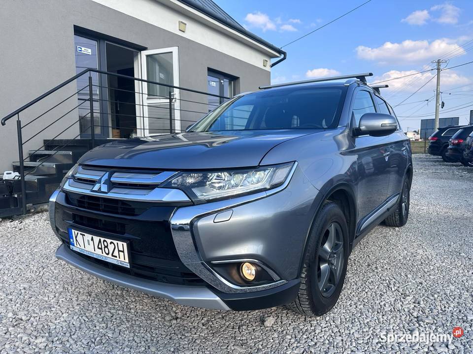 Mitsubishi Outlander 4WD Gaz Stag 7 Osobowa ASR (kontrola trakcji) Ładna sprzedam