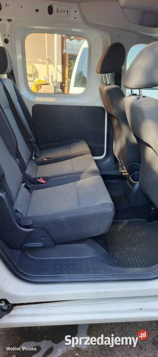 Volkswagen Caddy 2016 Long 5 osobowy Wołów