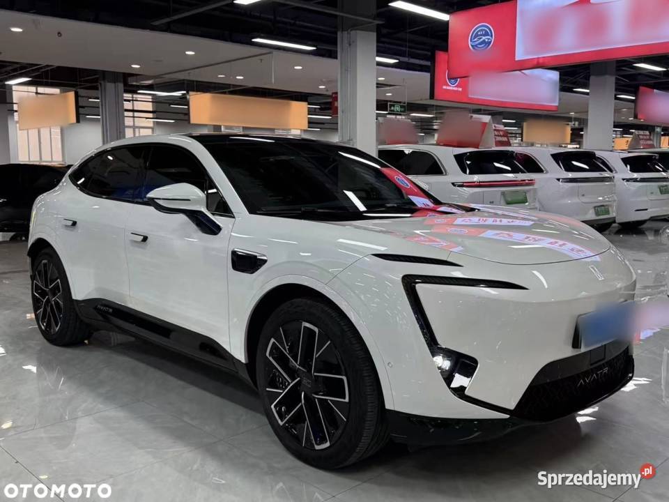 AVATR 11 AWD 2025 Bateria 11679 kWh 547 LiDAR Toruń