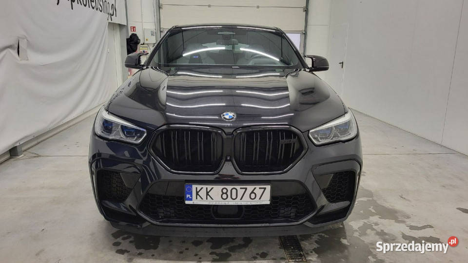 BMW X6 M Competition benzyna Grójec sprzedam