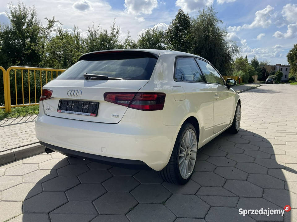 Audi A3 Audi A3 Opłacony Klimatronic 16 TDI 105 system Start-Stop Gostyń