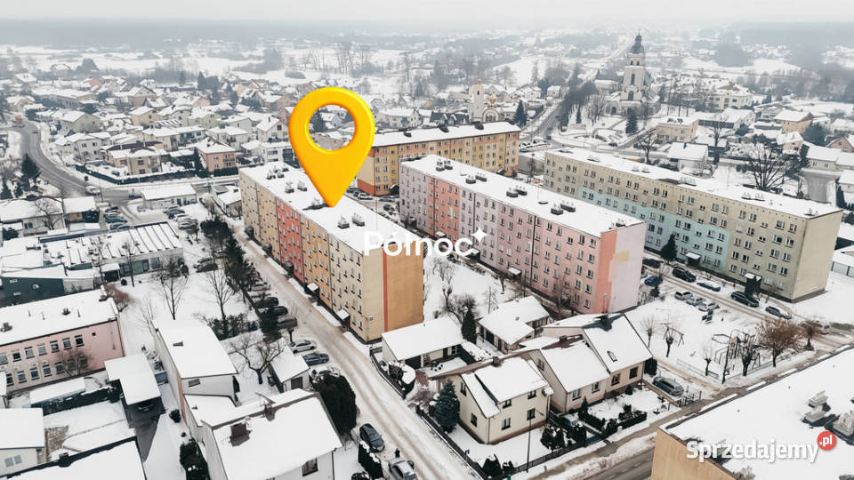 Przestronne mieszkanie 574 m2 Biłgoraj sieć