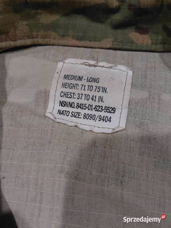 Mundur ACU multicam OCP medium long 2 dolnośląskie Wrocław