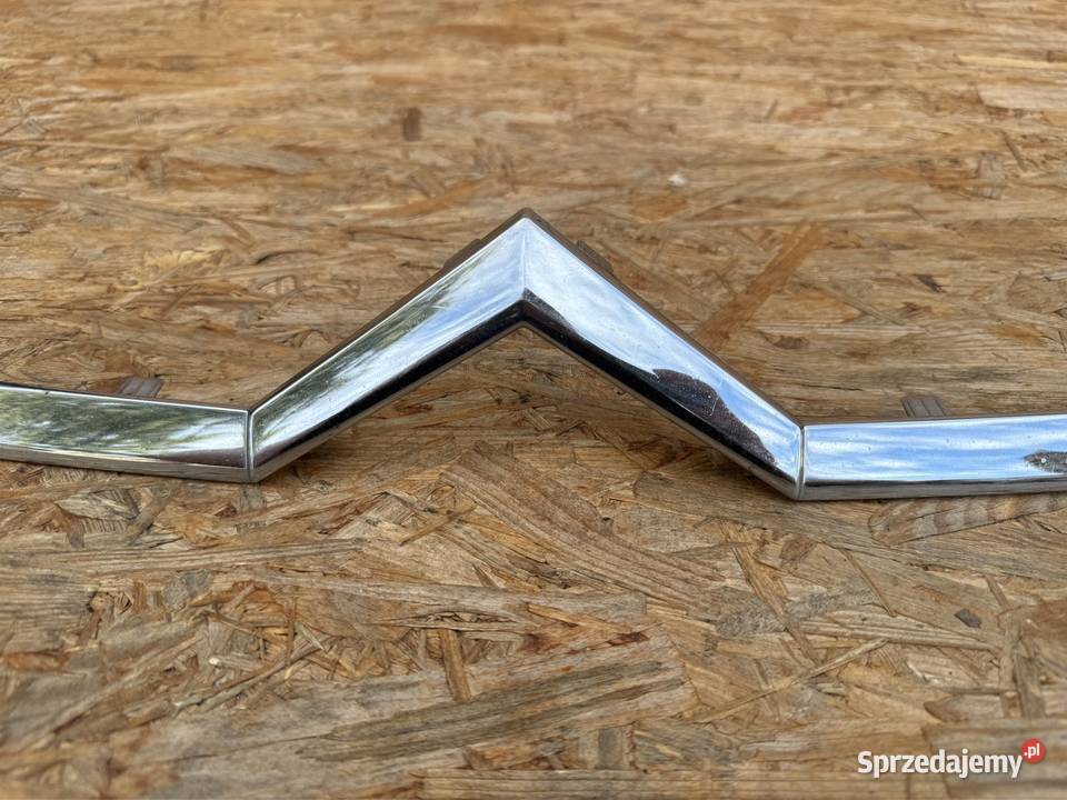 Listwa chrom zderzaka przód citroen c4 I 1 04