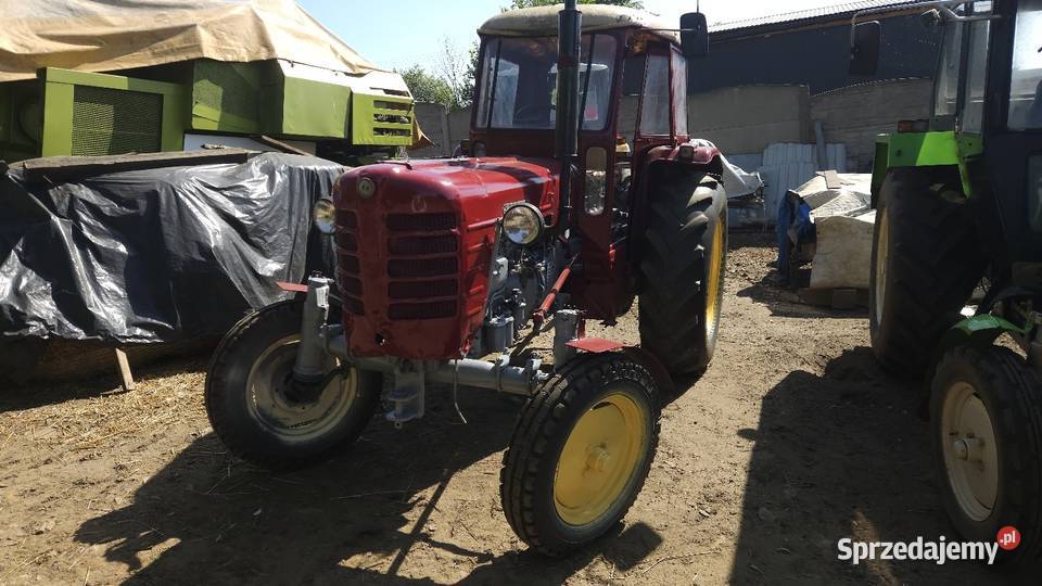 Zetor 4011 zamienie na mniejszy Mierzęcice