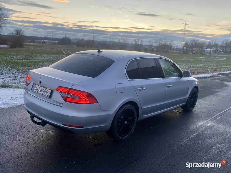 Skoda Superb 20 TDI 140KM Superb Wrocław