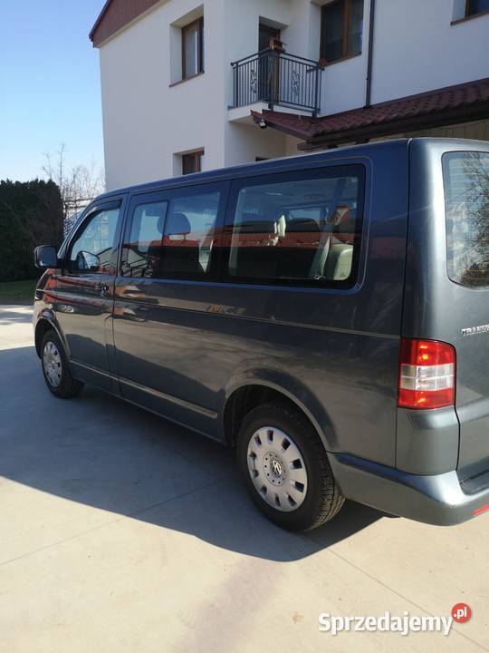 VW T5 Caravelle Transporter 9 osób ABS Raciechowice