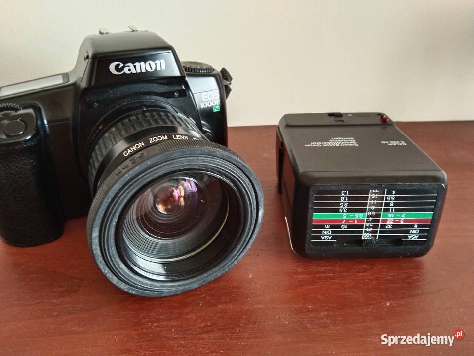 Aparat Fotograficzny CANON EOS 1000F N Super Świdnica
