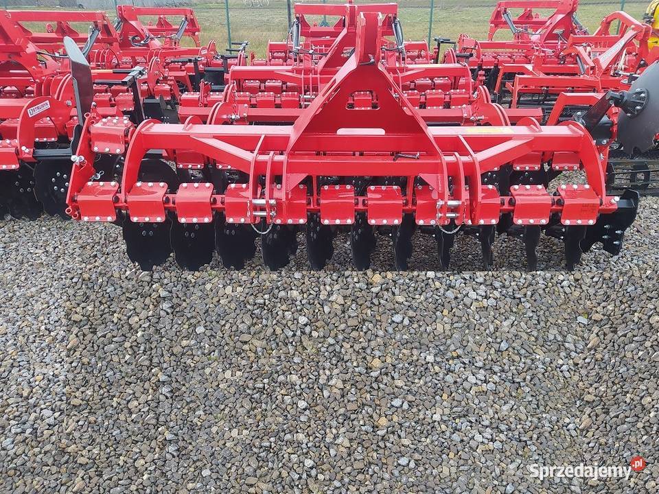 Brona Talerzowa model Tiger Firmy STRUMYK lubelskie Hrubieszów