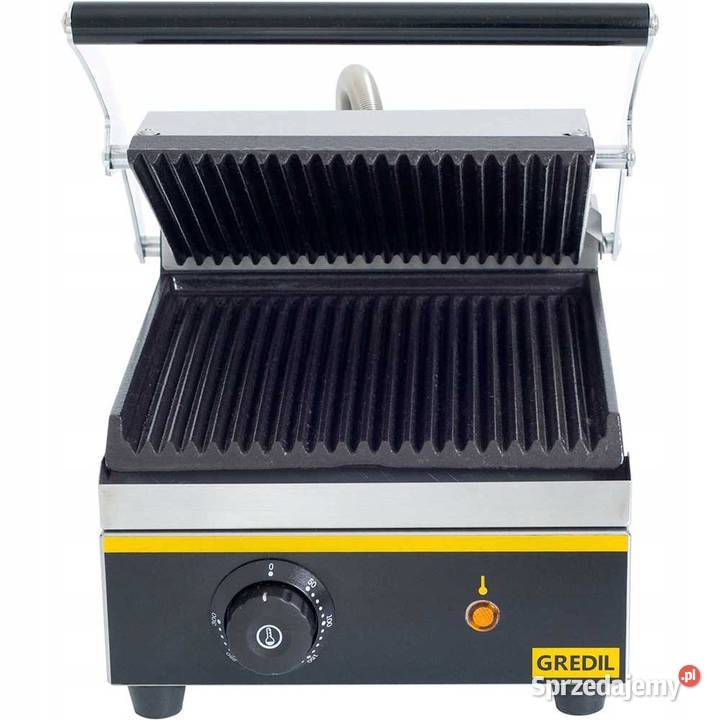 Kontakt grill Gredil 742010 pojedynczy Góra