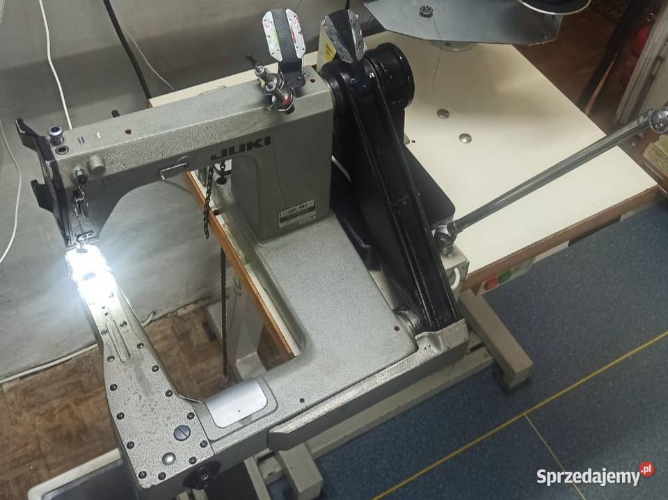 RAMIENIÓWKA MS191 JUKI maszyna dwuigłowa Warszawa sprzedam