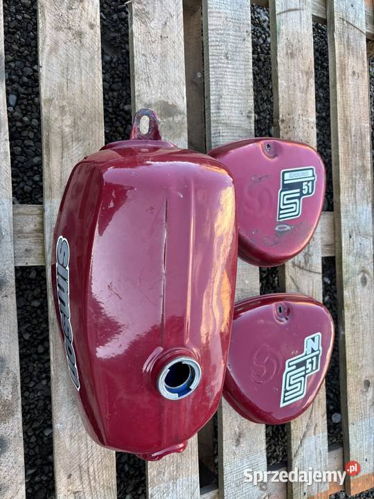 Zbiornik paliwa Simson s51 s50 7 888km Simson Radom