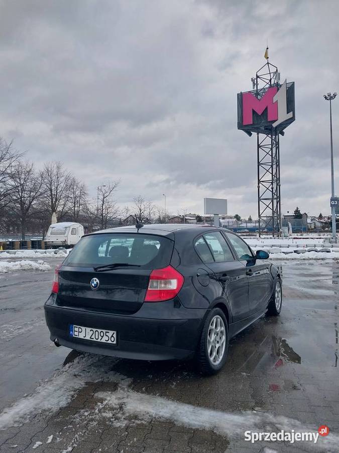 BMW 116i 16 benzyna 2007 zadbane alufelgi klima 120KM Warszawa