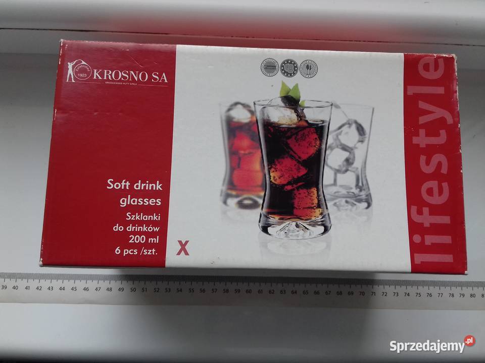 Krosno Szklanki do drinków 200ml Soft drink Bydgoszcz