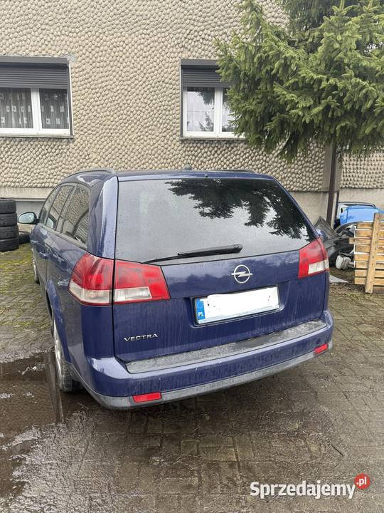 Opel Vectra C 22 CDTI Skóry tempomat AUTOMAT