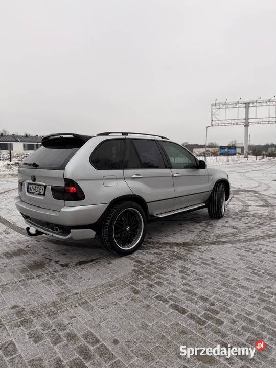 BMW X5 30 Diesel Pakiet IS Alu 22 Audio Super Warszawa