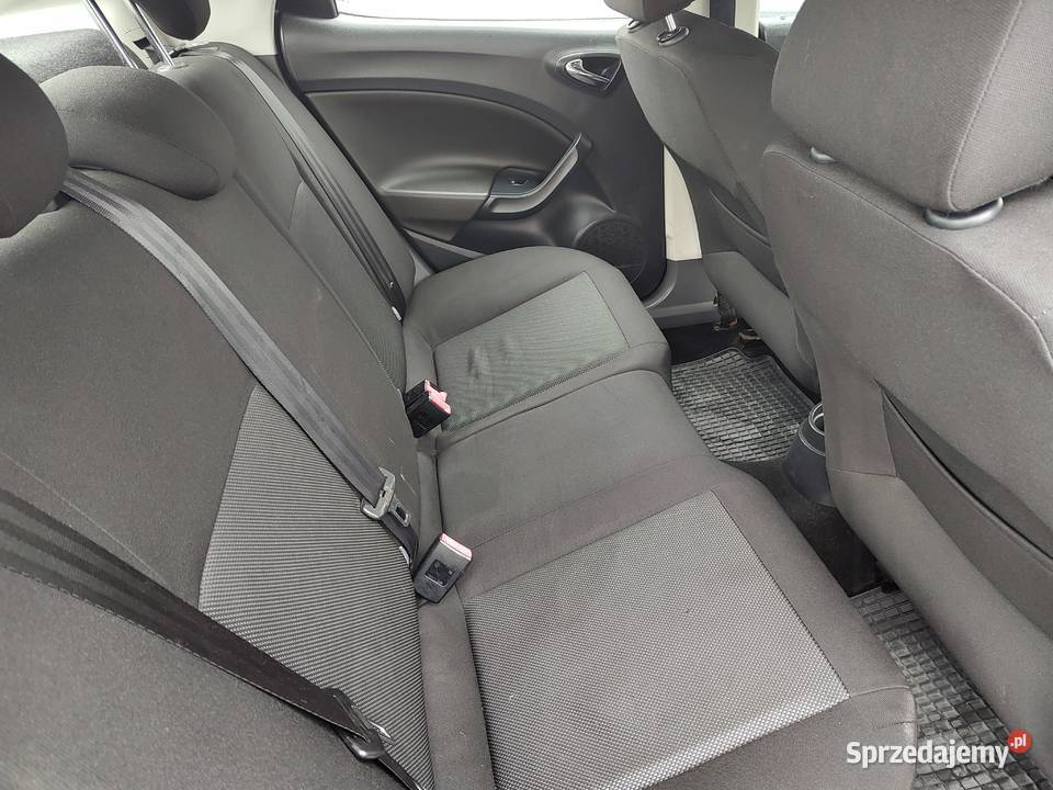 SEAT IBIZA 14 BENZYNA Rok produkcji 2008 Leszno