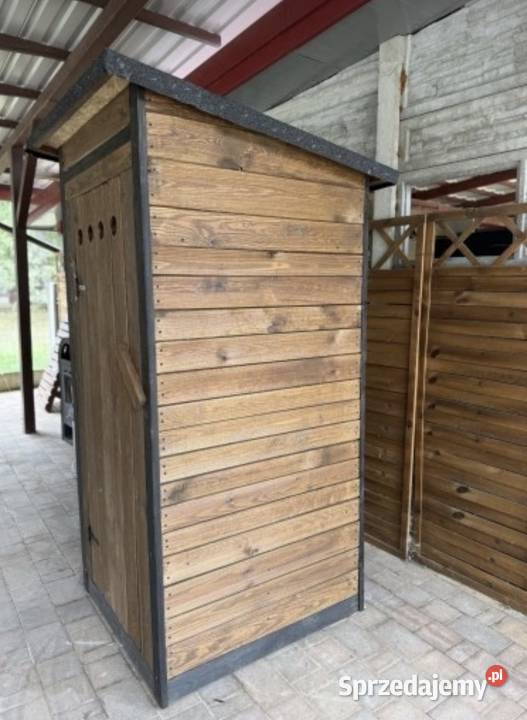 Nowoczesny WC Drewniany Wychodek Swawojka sprzedam