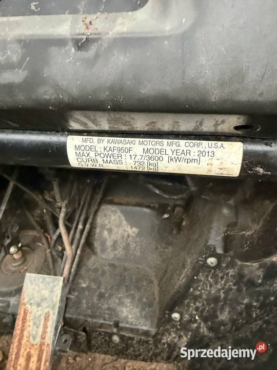 Kawasaki mule 4010 quad - ATV