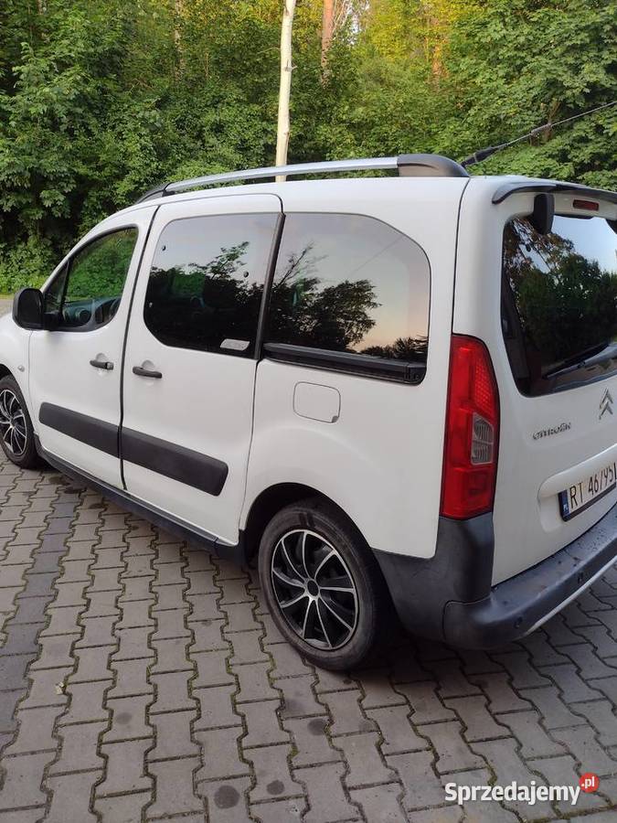 Citroen Berlingo XTR nieuszkodzony