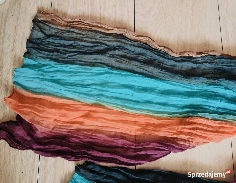 Apaszka szalik w kolorze jesieni Dla kobiet pomorskie Gdańsk