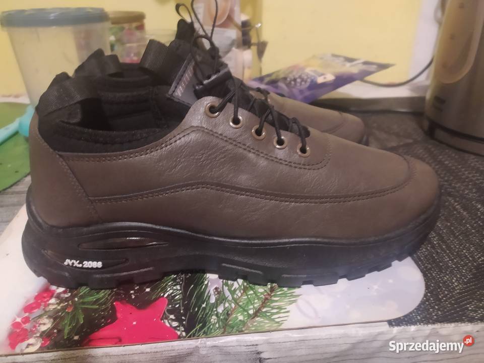 Nowe buty męskie 43 brązowy/beżowy Sosnowiec
