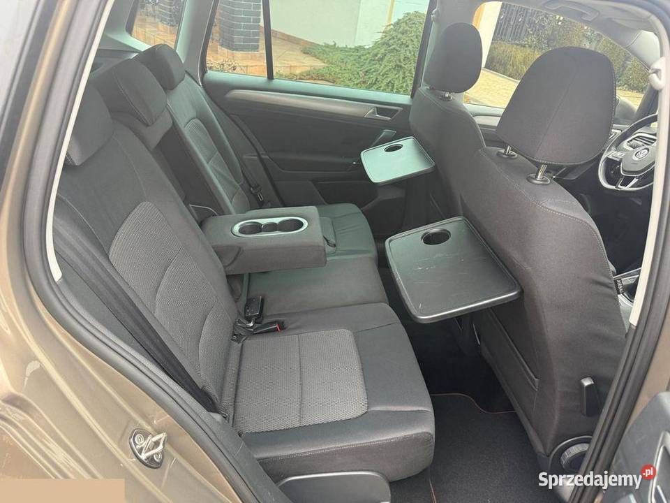 Volkswagen Golf Sportsvan SV 16 TDI BMT Start 90 Rok produkcji 2015 wielkopolskie Krotoszyn