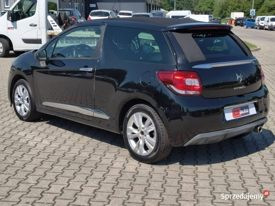 Citroen DS3 cabrio 16 benzyna 120 climatronic Kęty