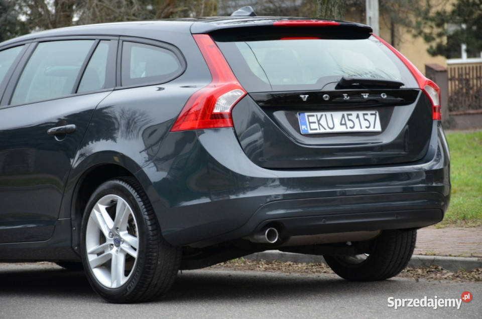 Volvo V60 SUPER STAN 16D2 114 Serwis Lift LED 254000km Kutno