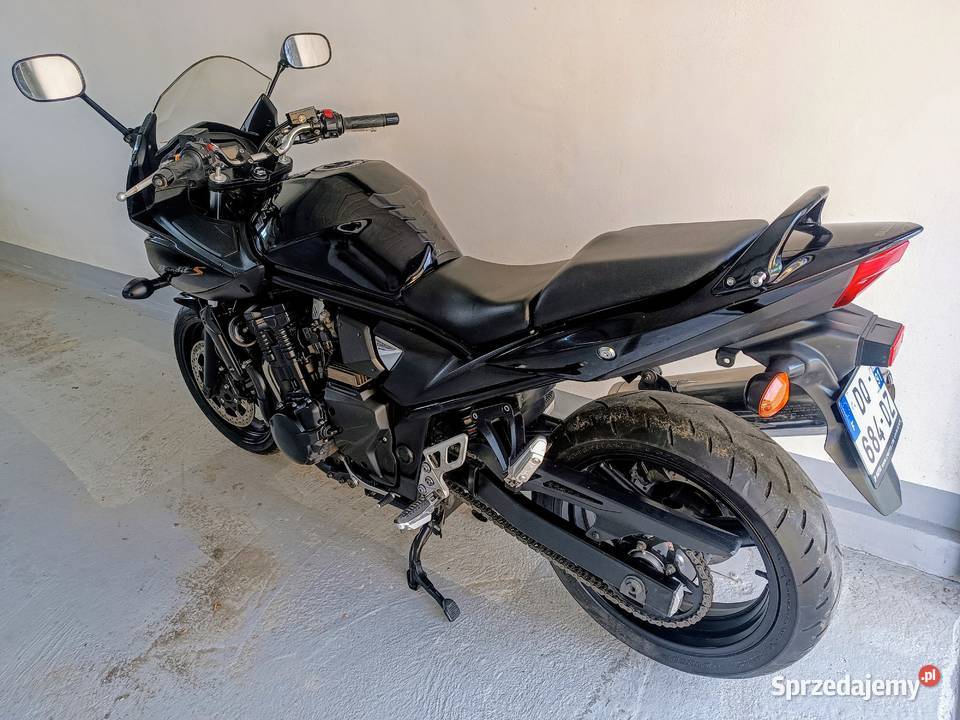Suzuki GSF 650 Bandit ABS 2015r Dukla