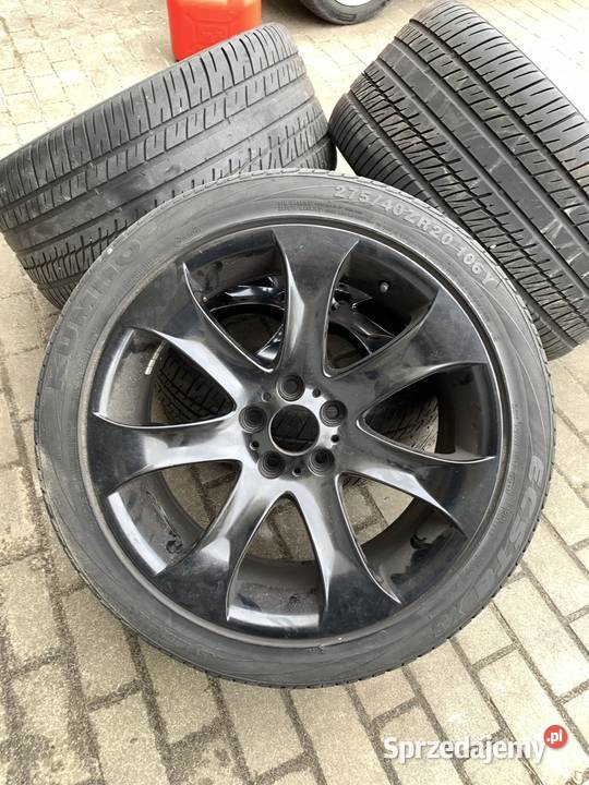 BMW X5 E53 E70 X6 E71 20 Vspoke 168 48is pomorskie Gdańsk