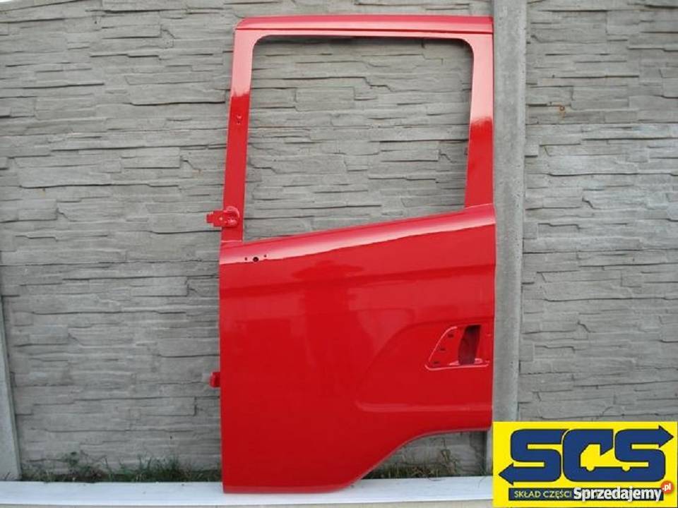 SCANIA 4 DRZWI LEWE STARY TYP ŁADNE SPRAWNE Bieleń