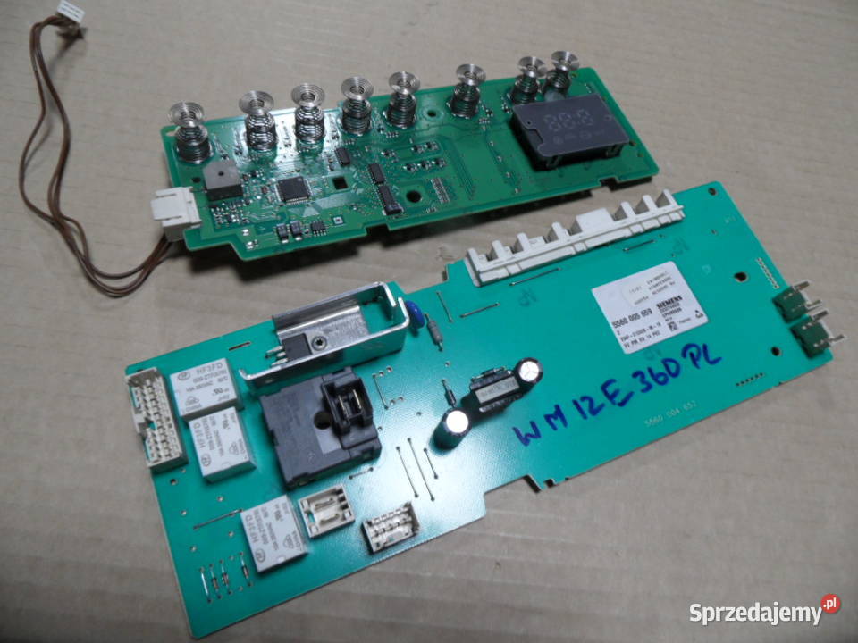 programator pralki siemens WM12E360 Strawczyn