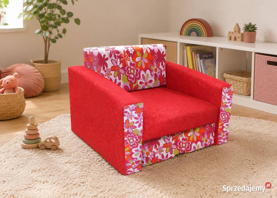 Kompaktowa Sofa AMY do Spania Super Wrocław