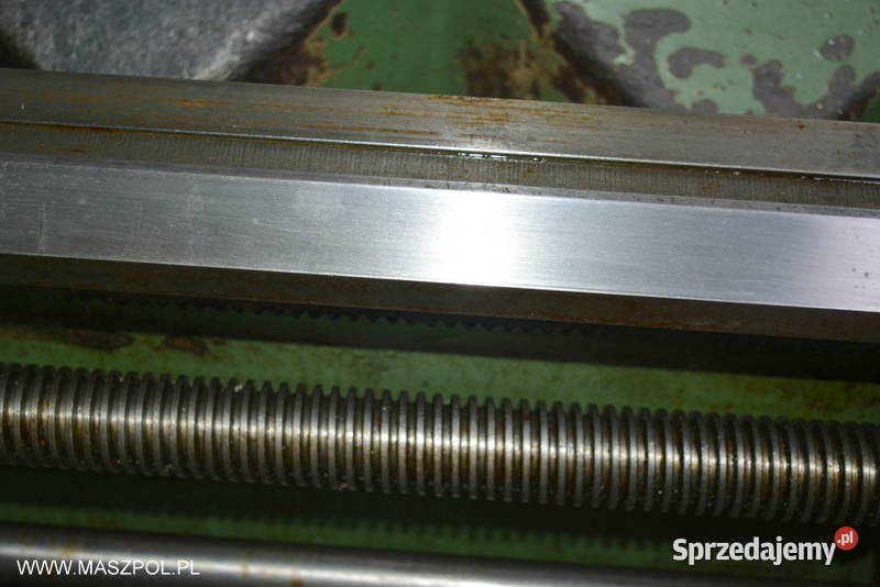 Tokarka TUM 35 D1 x 1000 FAMOT z ODCZYTAMI Produkcja łódzkie Głowno