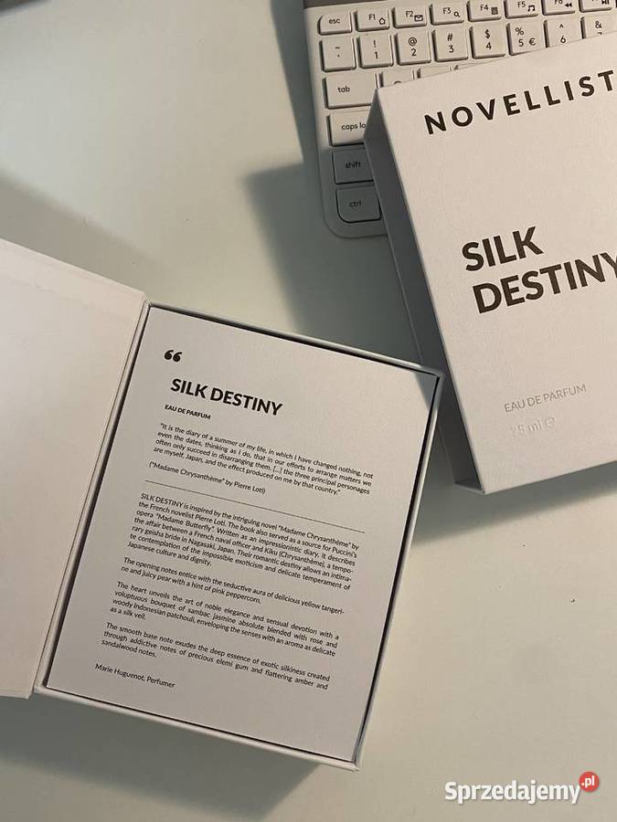 Novellista Silk Destiny perfumy Warszawa sprzedam