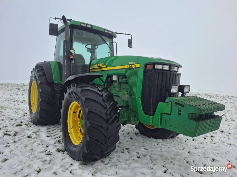 Ciągnik rolniczy John Deere 8410 Uszkodzony sprzedam