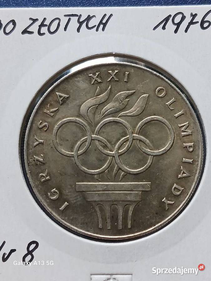 200 Igrzyska XXI Olimpiady 1976 r 8 Konin