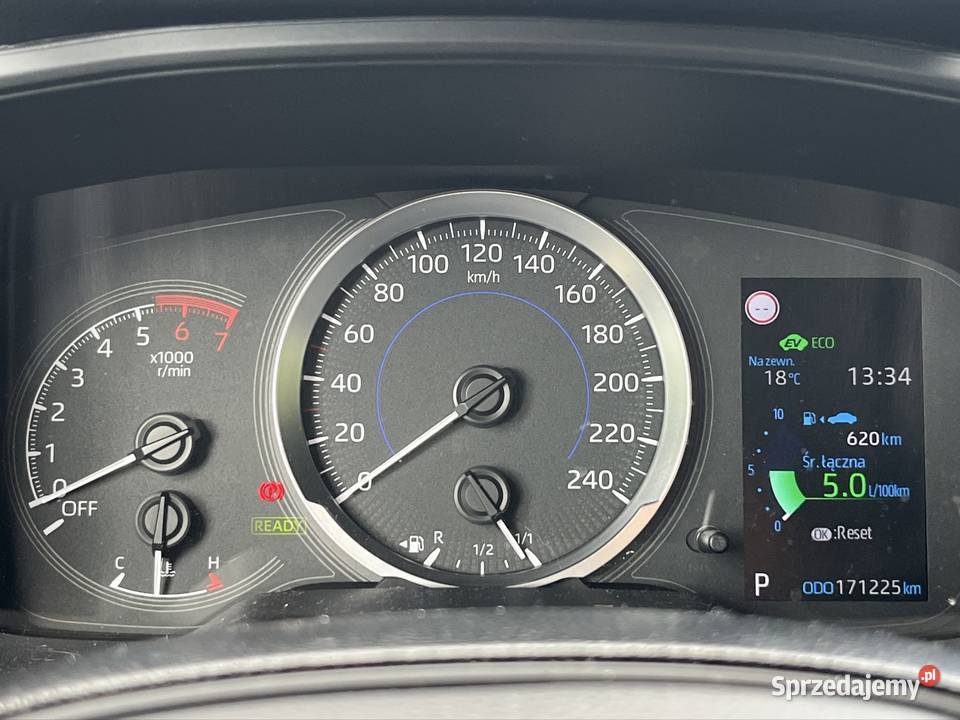 Corolla hybrid 18 podlaskie Białystok sprzedam