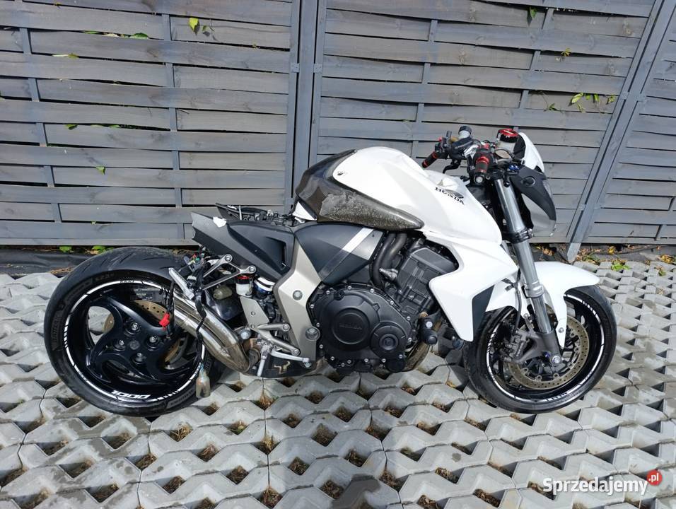 Honda CB1000R SC60 lekko uszkodzona transport mazowieckie
